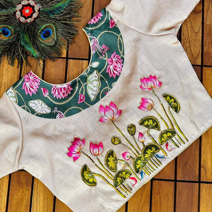 DECENT PRINT BLOUSE Anant Tex Exports Private Limited