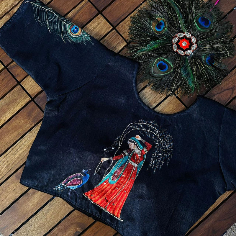 DECENT PRINT BLOUSE Anant Tex Exports Private Limited