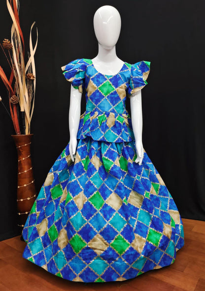 KIDS PATTU-3 FANCY LEHENGA Anant Tex Exports Private Limited