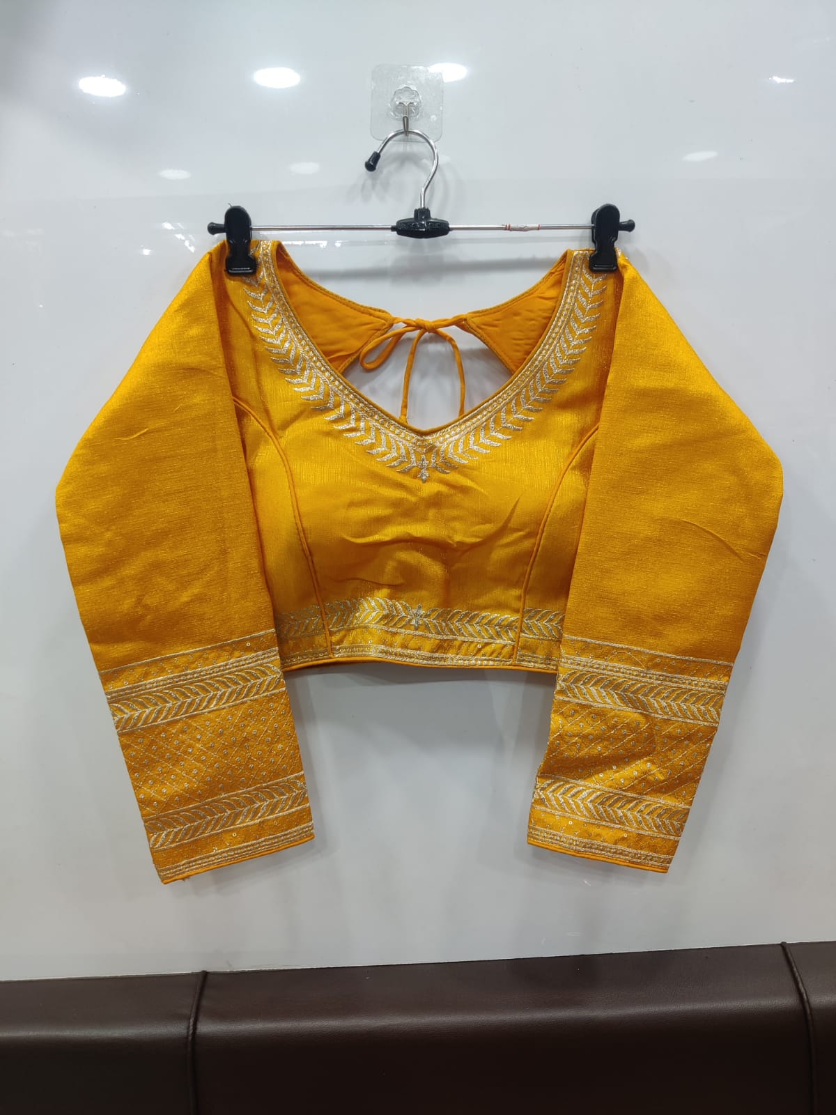 Mohini-2  Long Sleeves Bridal Blouse Anant Tex Exports Private Limited