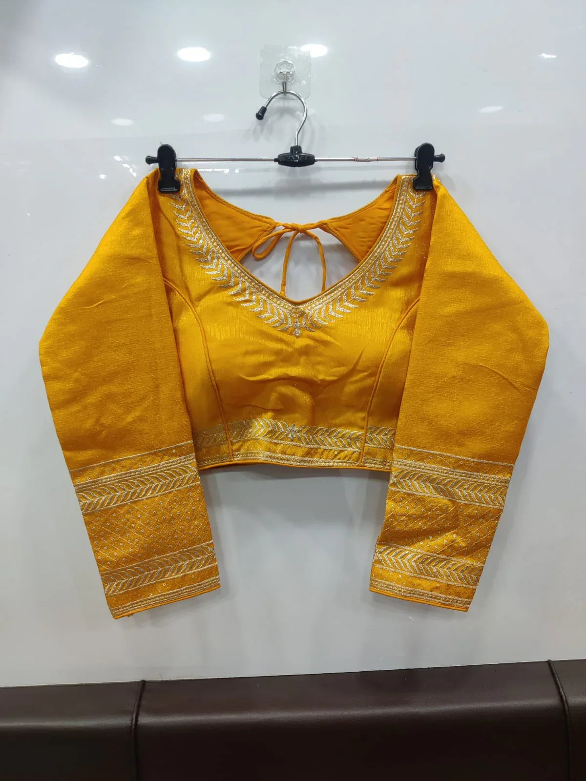 Mohini-2  Long Sleeves Bridal Blouse Anant Tex Exports Private Limited