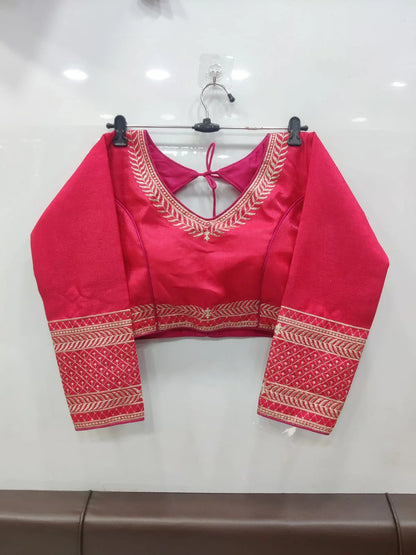 Mohini-2  Long Sleeves Bridal Blouse Anant Tex Exports Private Limited