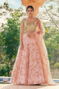 NAKKASHI KASAK DESIGNER LEHENGA D.NO - 4218 Anant Tex Exports Private Limited