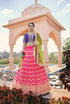 NAKKASHI KASAK DESIGNER LEHENGA D.NO - 4219 Anant Tex Exports Private Limited