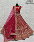 Designer Velvet Bridal Lehenga D.no.2443 Anant Tex Exports Private Limited