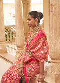 Rath RaajMata Patola Silk Saree Anant Tex Exports Private Limited