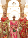 Rath RaajMata Patola Silk Saree Anant Tex Exports Private Limited