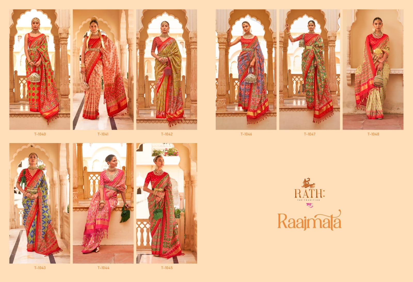 Rath RaajMata Patola Silk Saree Anant Tex Exports Private Limited