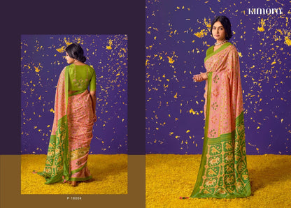 Kimora Meera Vol 6 Brasso Silk Saree Anant Tex Exports Private Limited
