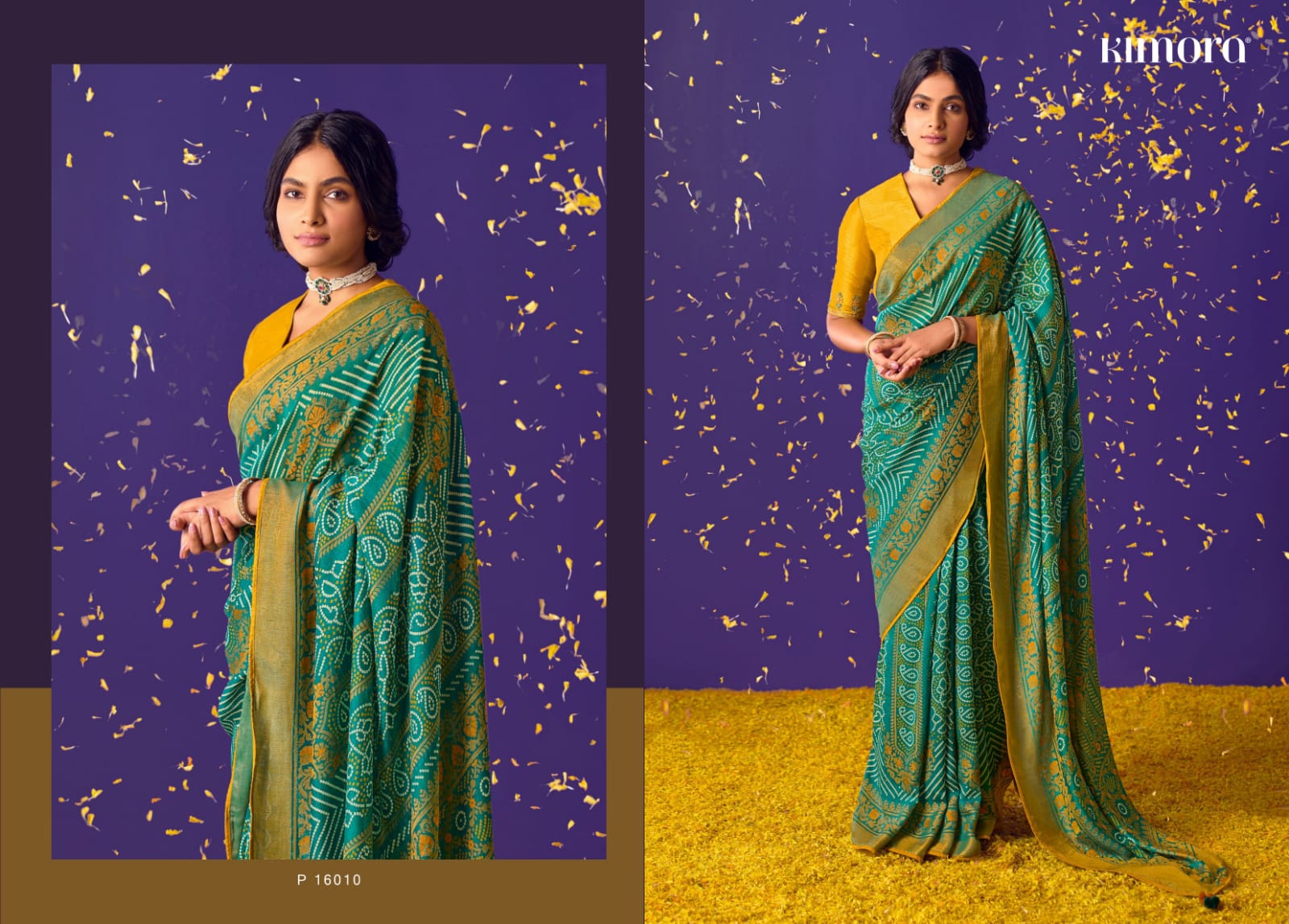Kimora Meera Vol 6 Brasso Silk Saree Anant Tex Exports Private Limited