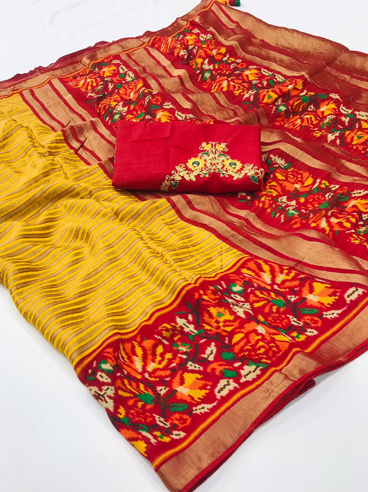 Kimora Meera Vol 6 Brasso Silk Saree Anant Tex Exports Private Limited