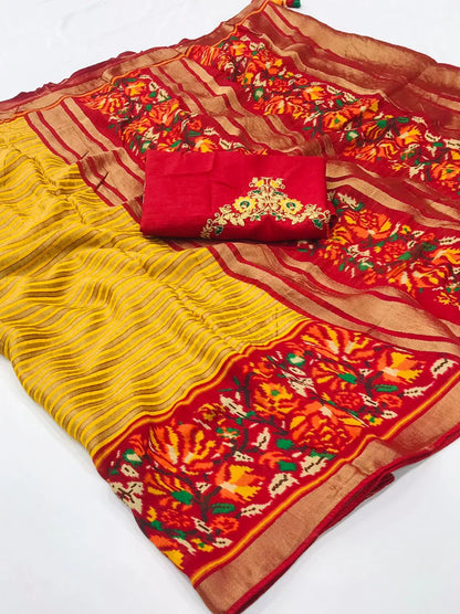 Kimora Meera Vol 6 Brasso Silk Saree Anant Tex Exports Private Limited