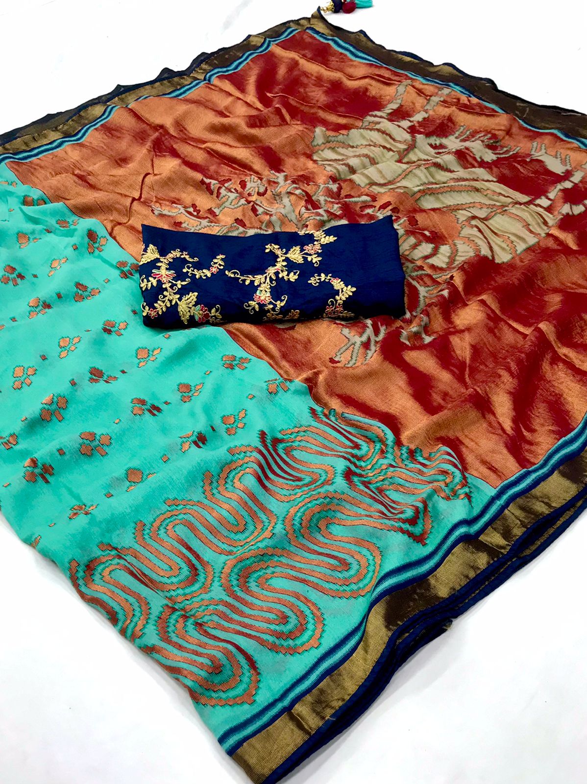 Kimora Meera Vol 6 Brasso Silk Saree Anant Tex Exports Private Limited