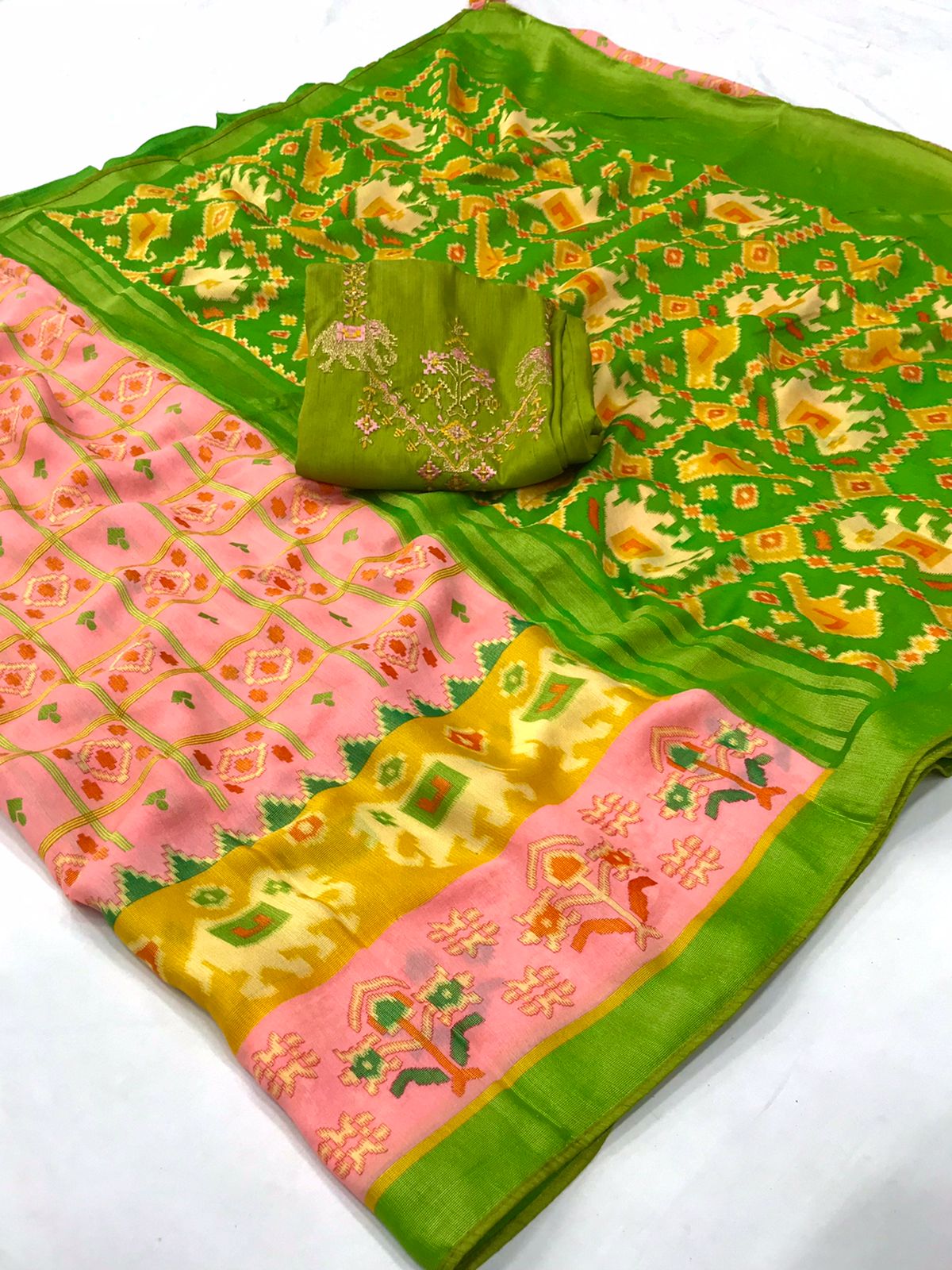 Kimora Meera Vol 6 Brasso Silk Saree Anant Tex Exports Private Limited