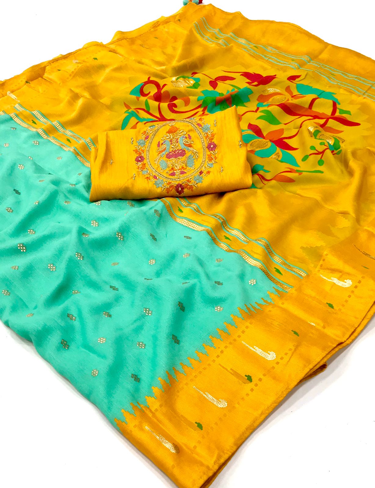 Kimora Meera Vol 6 Brasso Silk Saree Anant Tex Exports Private Limited