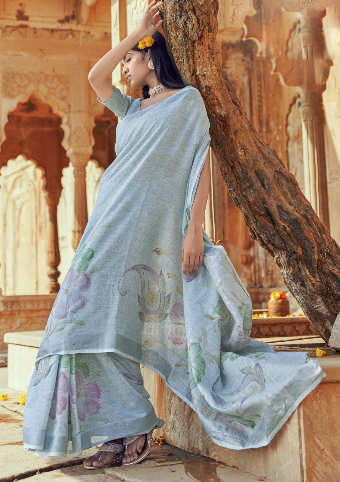 HELENA VOL 04 FESTIVE WEAR SAREE Anant Tex Exports Private Limited