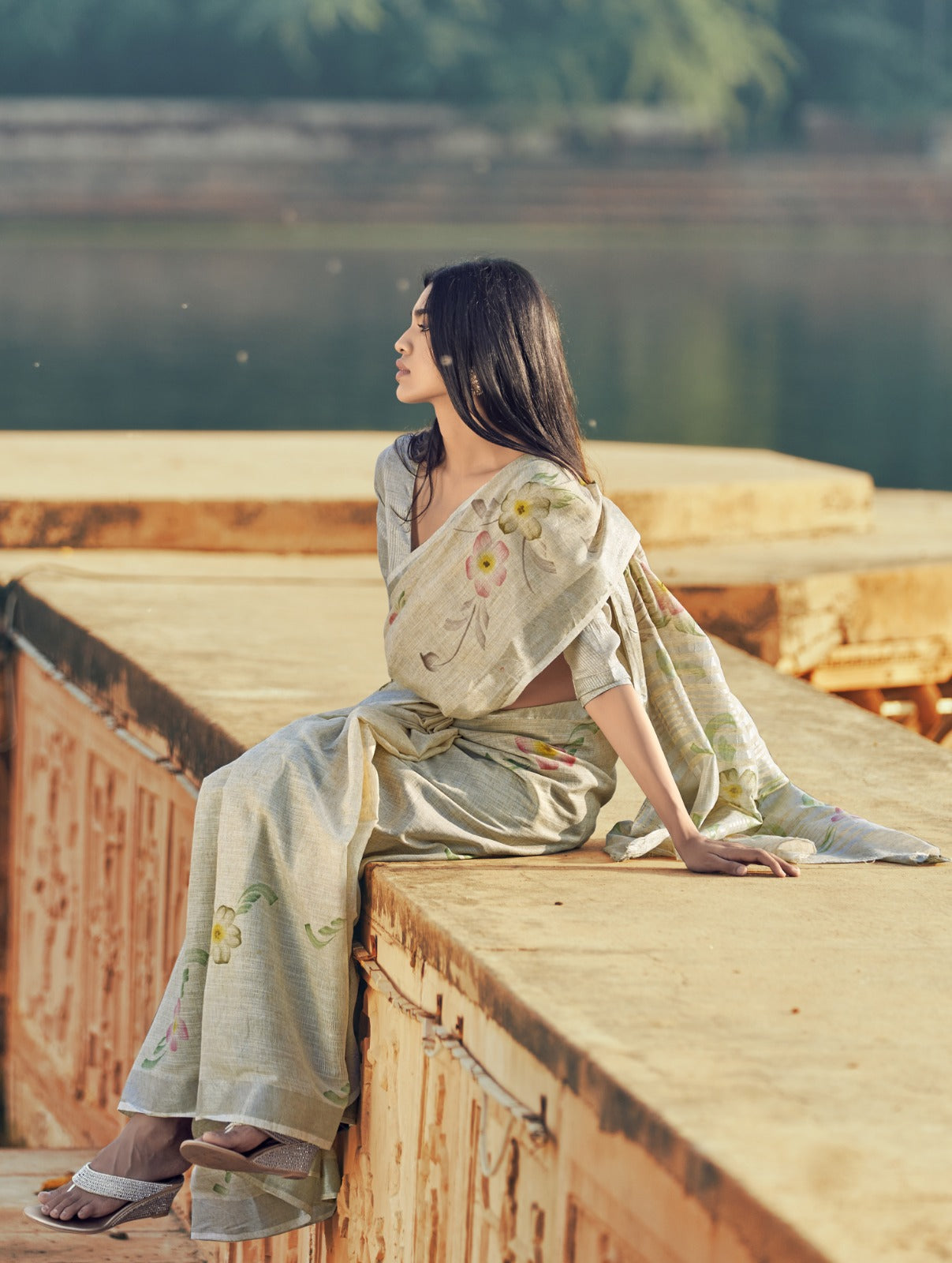 HELENA VOL 04 FESTIVE WEAR SAREE Anant Tex Exports Private Limited