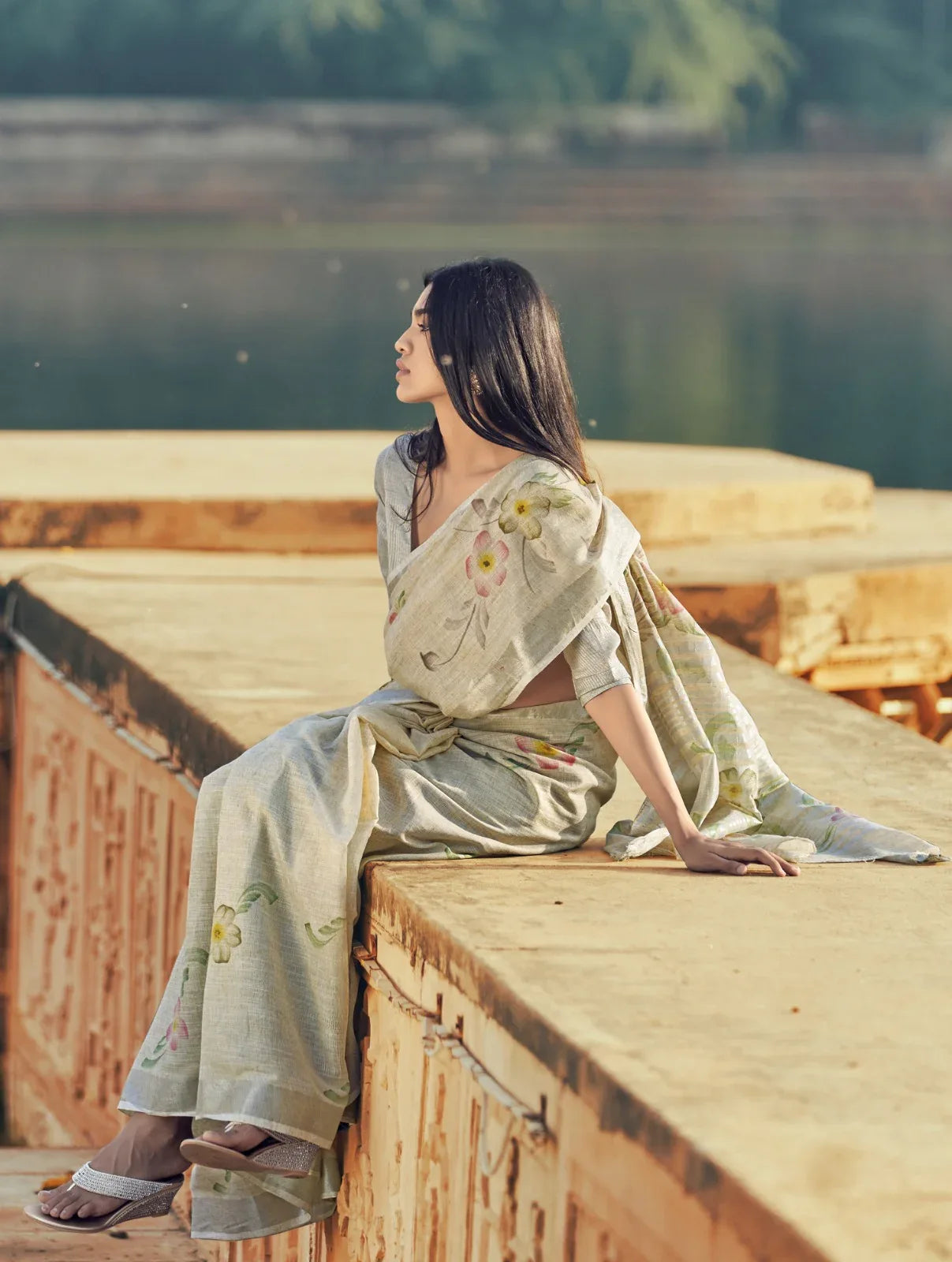 HELENA VOL 04 FESTIVE WEAR SAREE Anant Tex Exports Private Limited