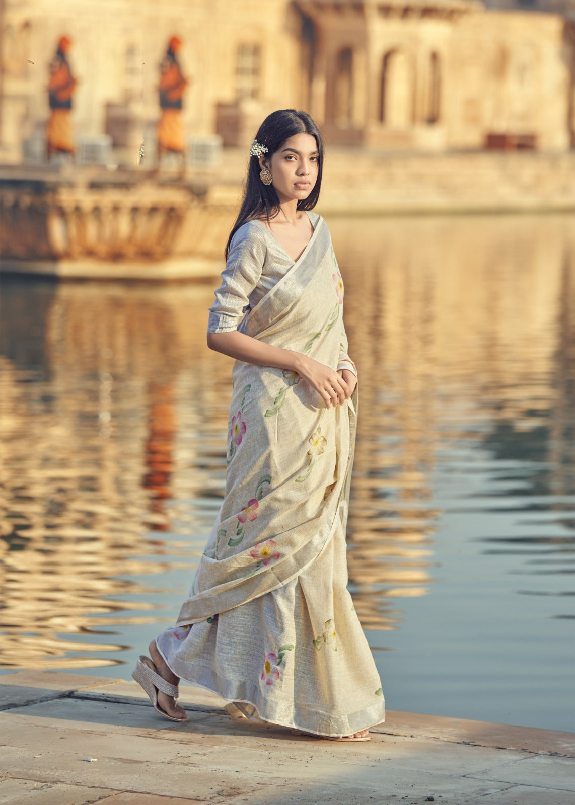 HELENA VOL 04 FESTIVE WEAR SAREE Anant Tex Exports Private Limited