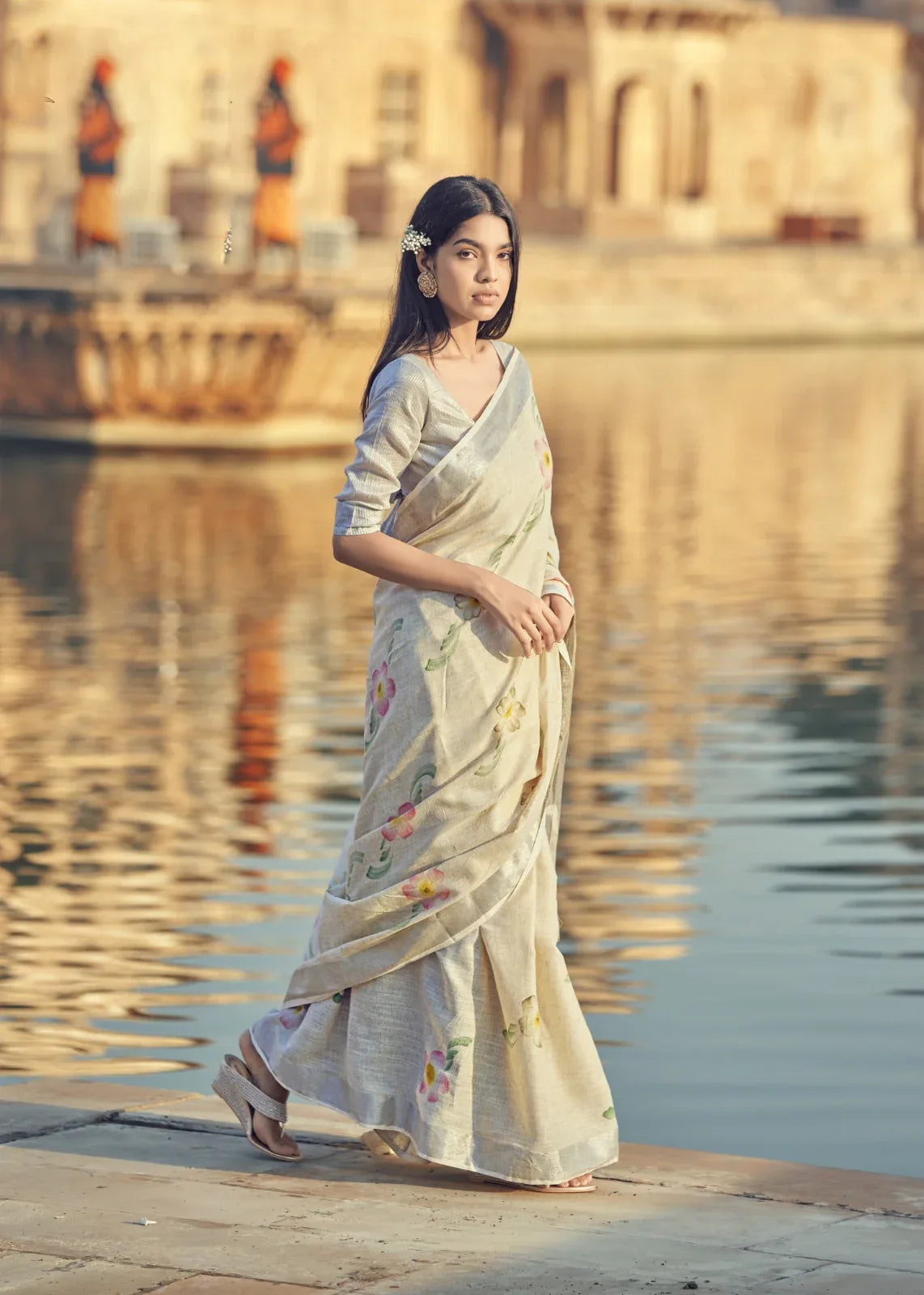 HELENA VOL 04 FESTIVE WEAR SAREE Anant Tex Exports Private Limited