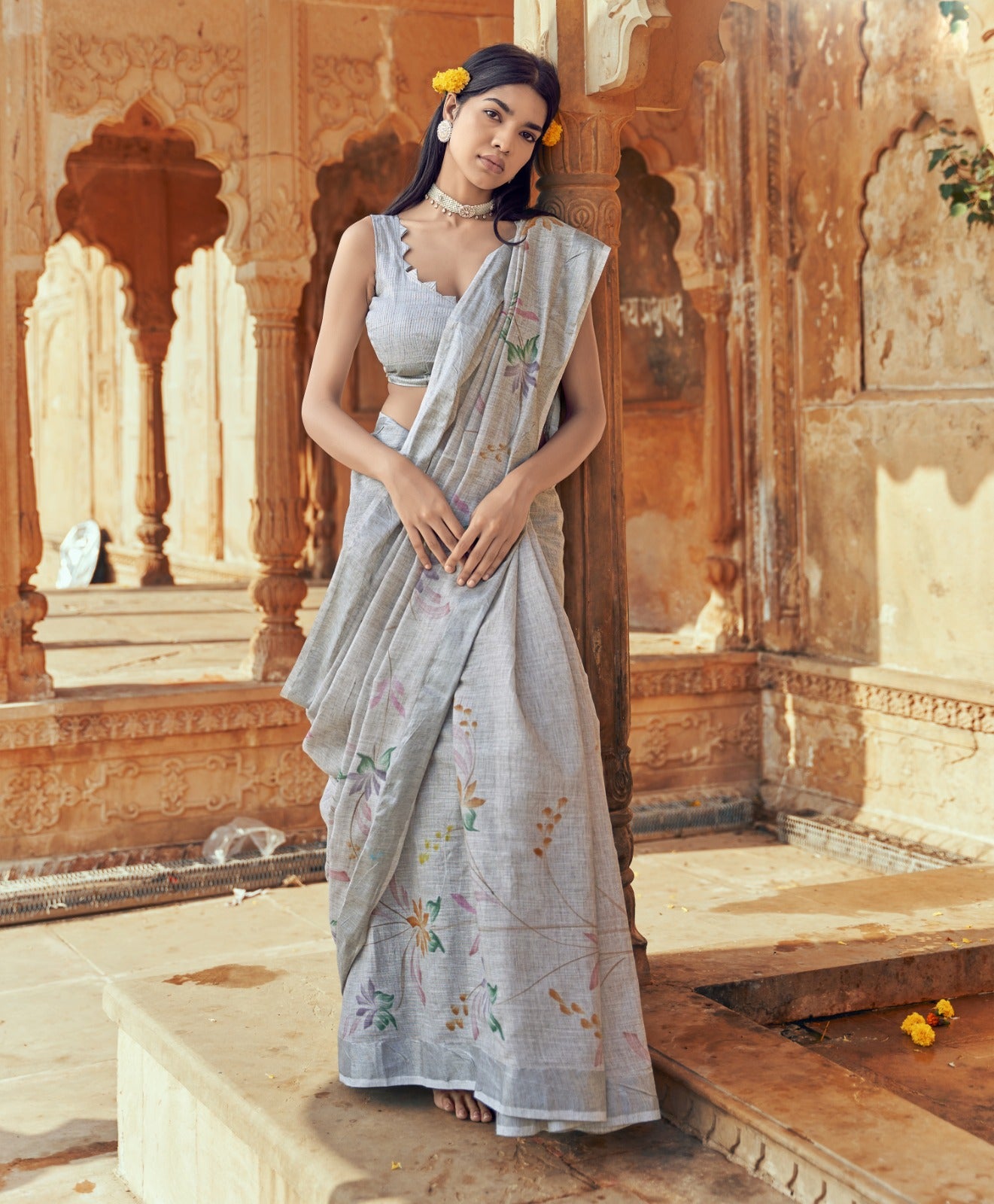 HELENA VOL 04 FESTIVE WEAR SAREE Anant Tex Exports Private Limited