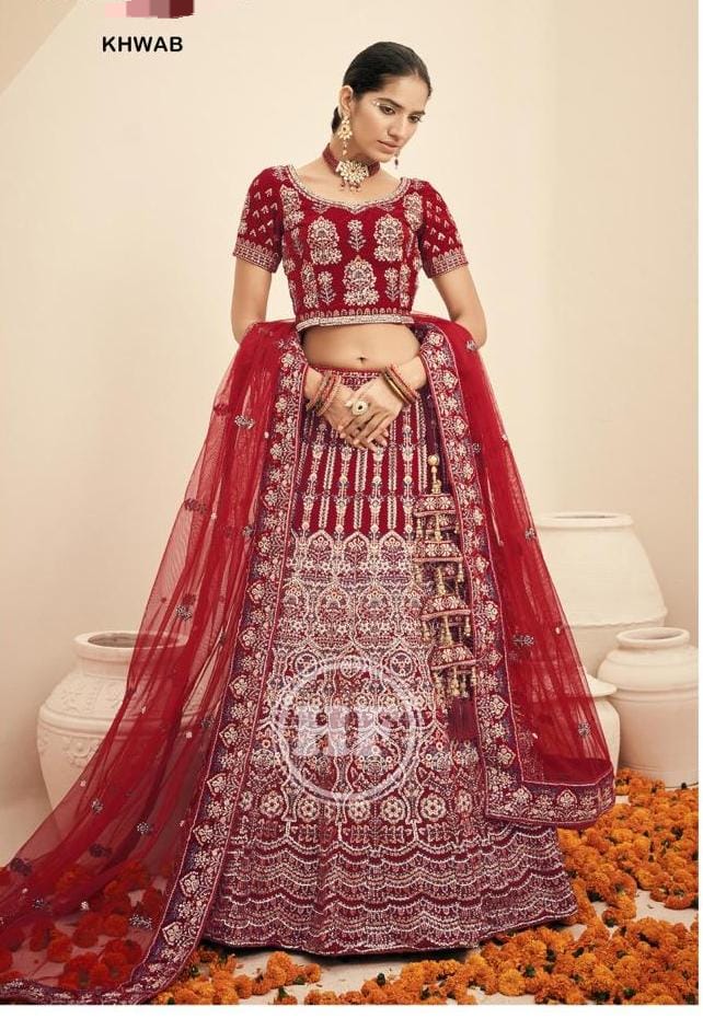 Khwab Designer Bridal Lehenga Anant Tex Exports Private Limited