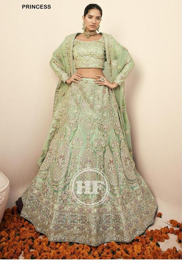 Princess Designer Bridal Lehenga Anant Tex Exports Private Limited