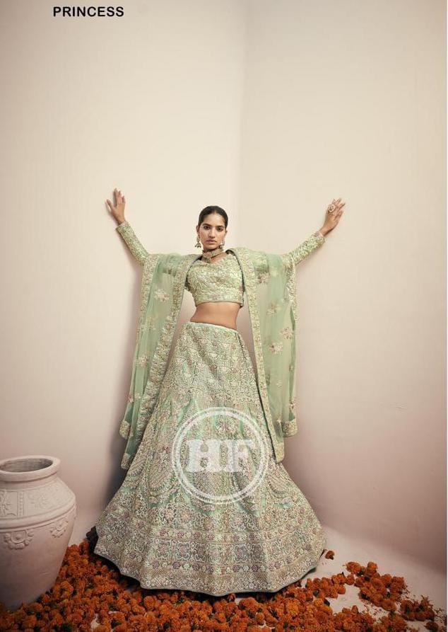 Princess Designer Bridal Lehenga Anant Tex Exports Private Limited