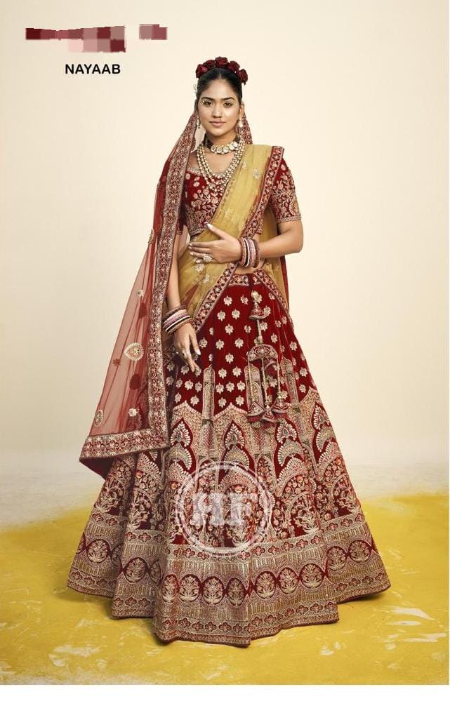 Nayaab Designer Bridal Lehenga Anant Tex Exports Private Limited