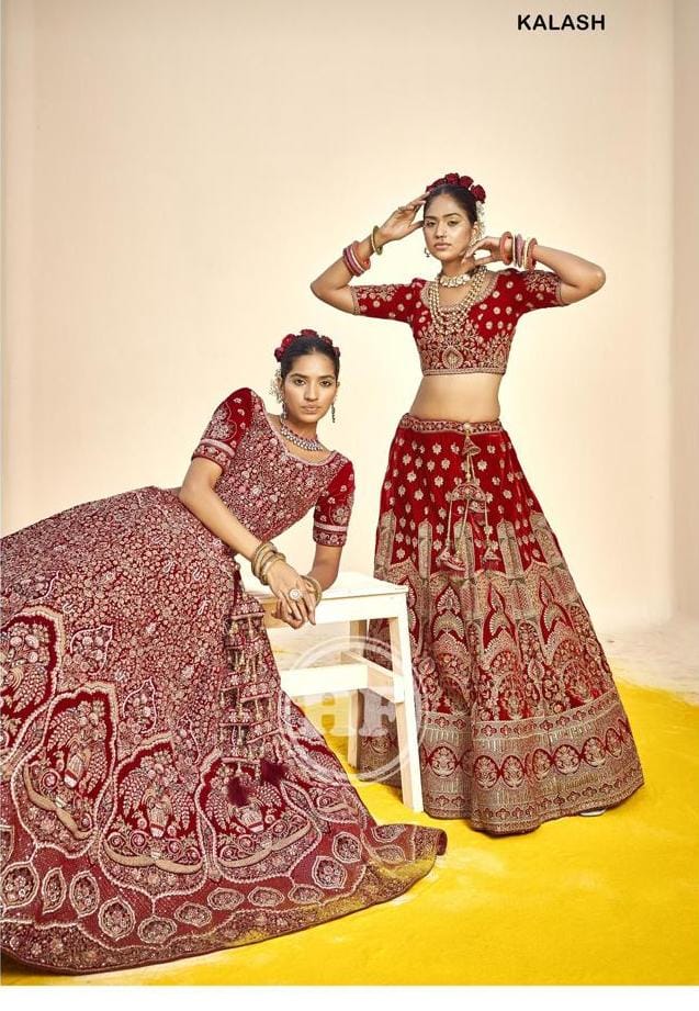Kalash Designer Bridal Wear Lehenga Anant Tex Exports Private Limited