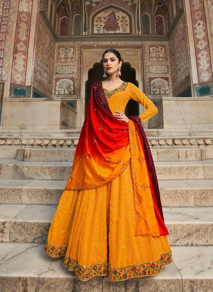 SHUBHKALA FLORY VOL. 30 EXCLUSIVE GOWN Anant Tex Exports Private Limited
