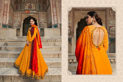 SHUBHKALA FLORY VOL. 30 EXCLUSIVE GOWN Anant Tex Exports Private Limited