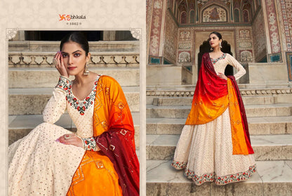SHUBHKALA FLORY VOL. 30 EXCLUSIVE GOWN Anant Tex Exports Private Limited