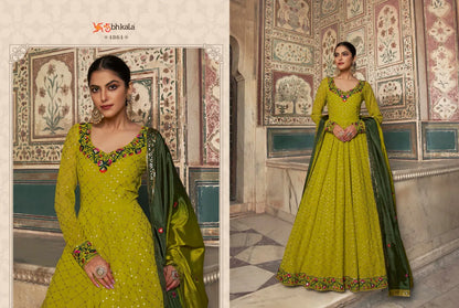 SHUBHKALA FLORY VOL. 30 EXCLUSIVE GOWN Anant Tex Exports Private Limited