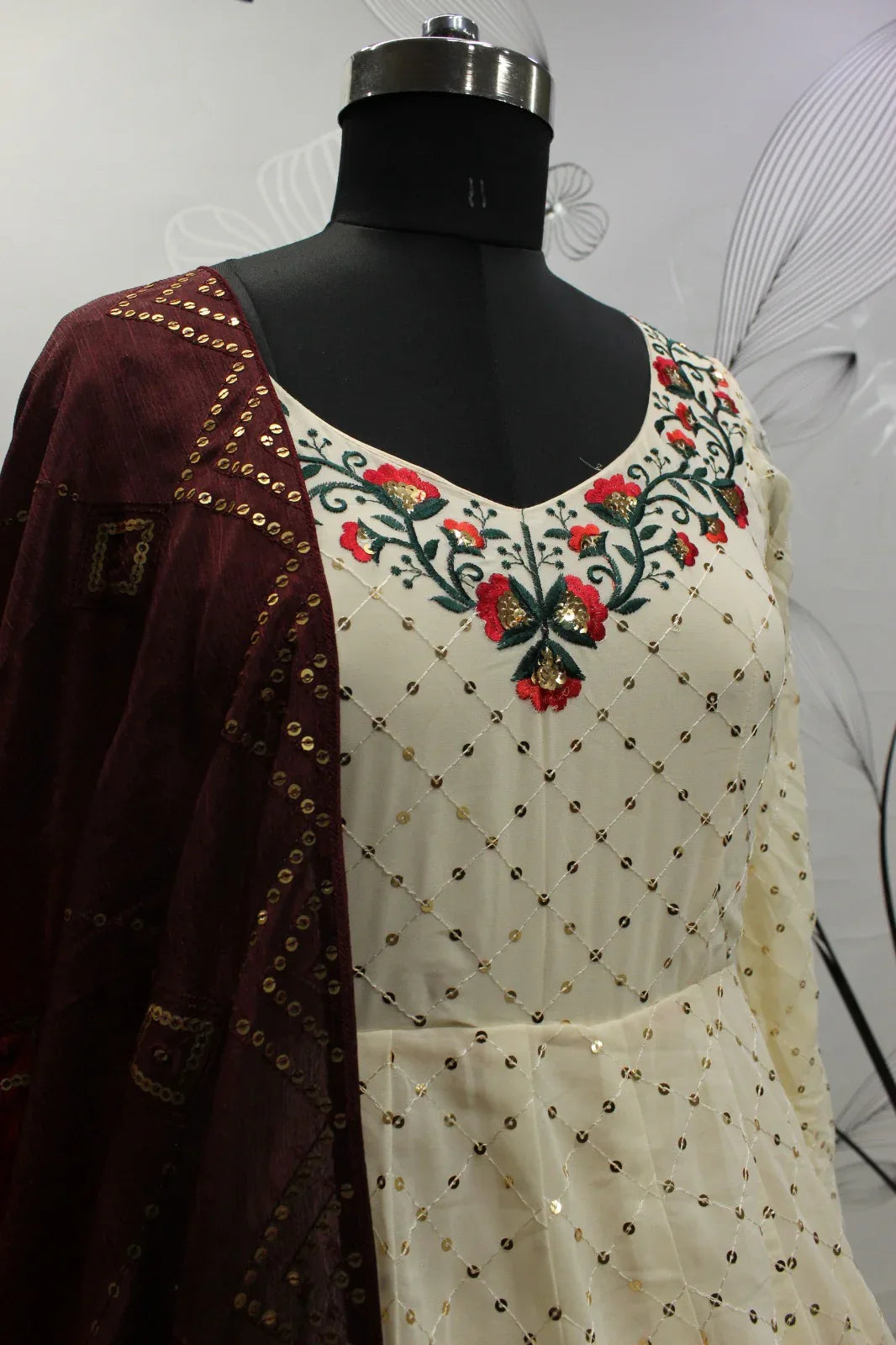 SHUBHKALA FLORY VOL. 30 EXCLUSIVE GOWN Anant Tex Exports Private Limited