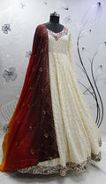 SHUBHKALA FLORY VOL. 30 EXCLUSIVE GOWN Anant Tex Exports Private Limited