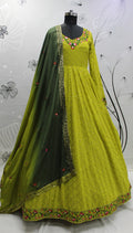 SHUBHKALA FLORY VOL. 30 EXCLUSIVE GOWN Anant Tex Exports Private Limited
