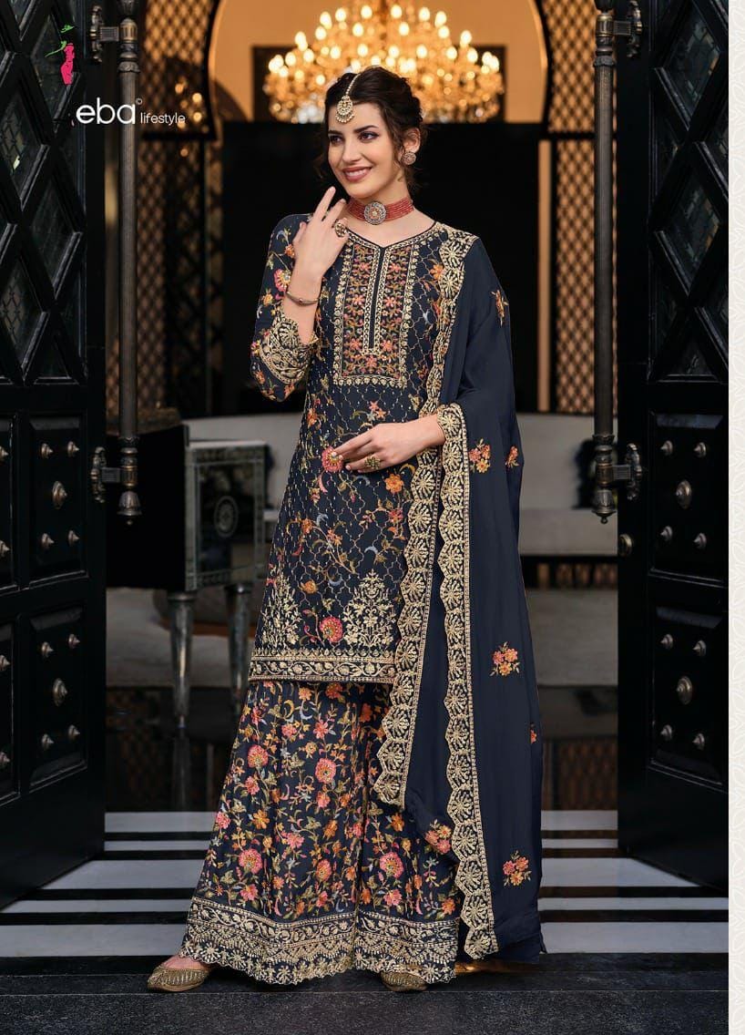 SHAGUN COLOR EDITION-8 PLAZO SUIT Anant Tex Exports Private Limited