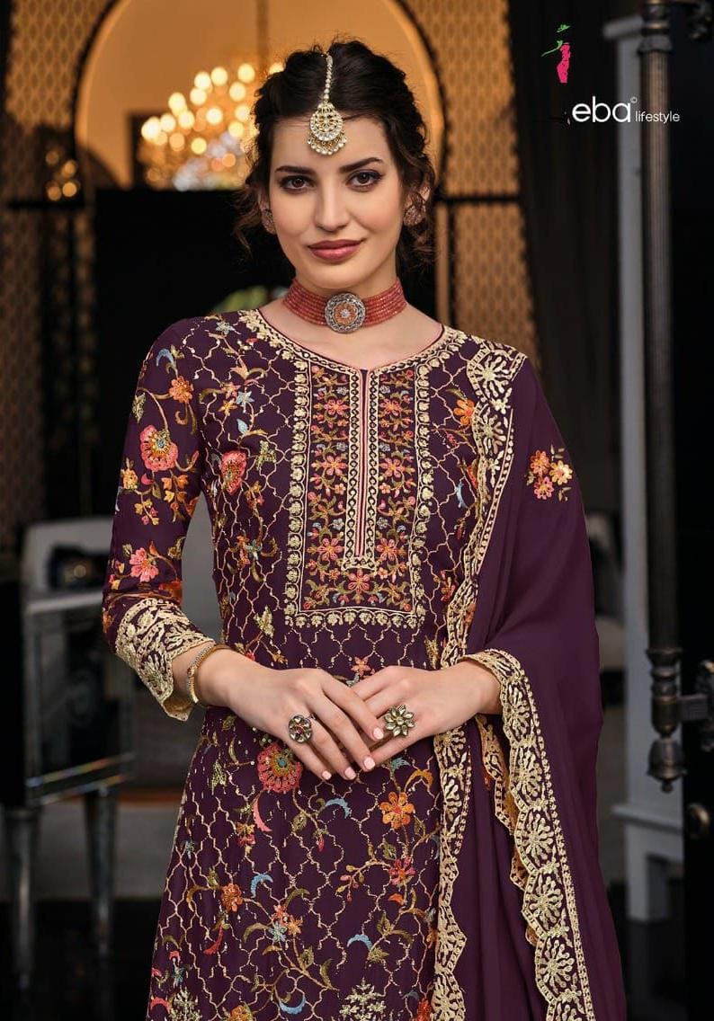 SHAGUN COLOR EDITION-8 PLAZO SUIT Anant Tex Exports Private Limited