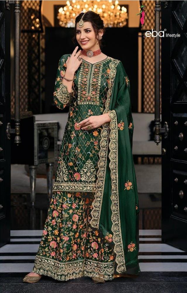 SHAGUN COLOR EDITION-8 PLAZO SUIT Anant Tex Exports Private Limited