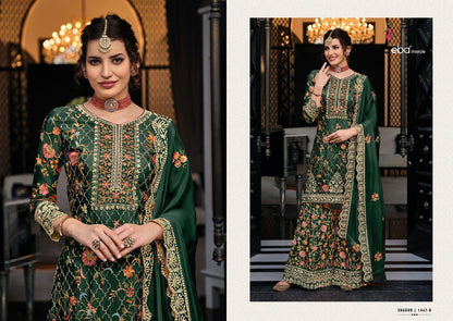 SHAGUN COLOR EDITION-8 PLAZO SUIT Anant Tex Exports Private Limited