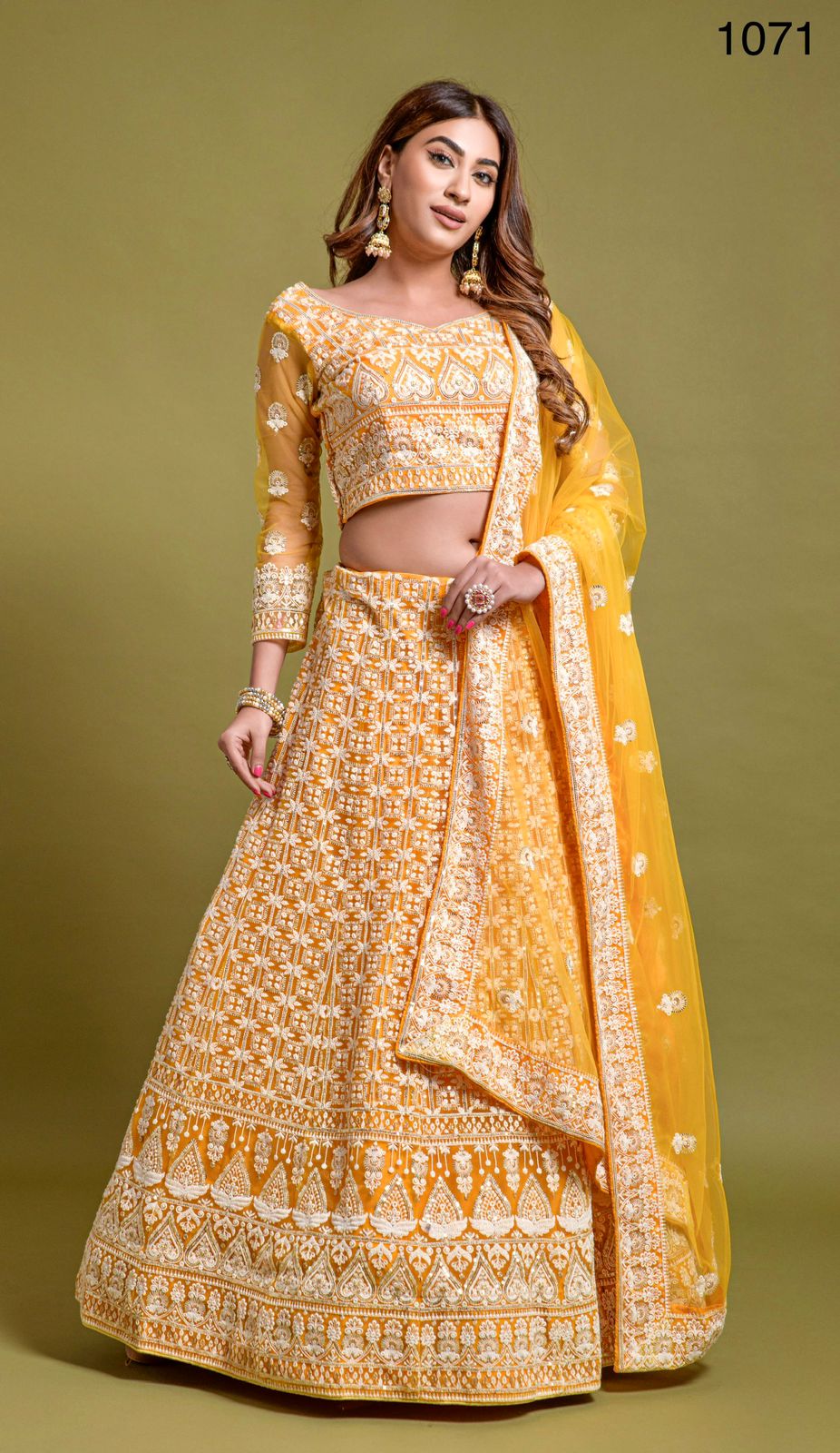 Angan Vol 1 Designer Occasion Wear Lehenga D.no 1071 Anant Tex Exports Private Limited