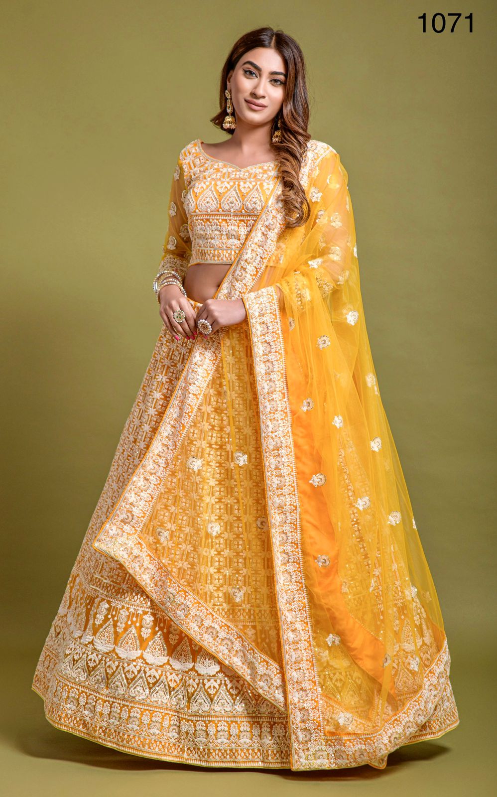 Angan Vol 1 Designer Occasion Wear Lehenga D.no 1071 Anant Tex Exports Private Limited