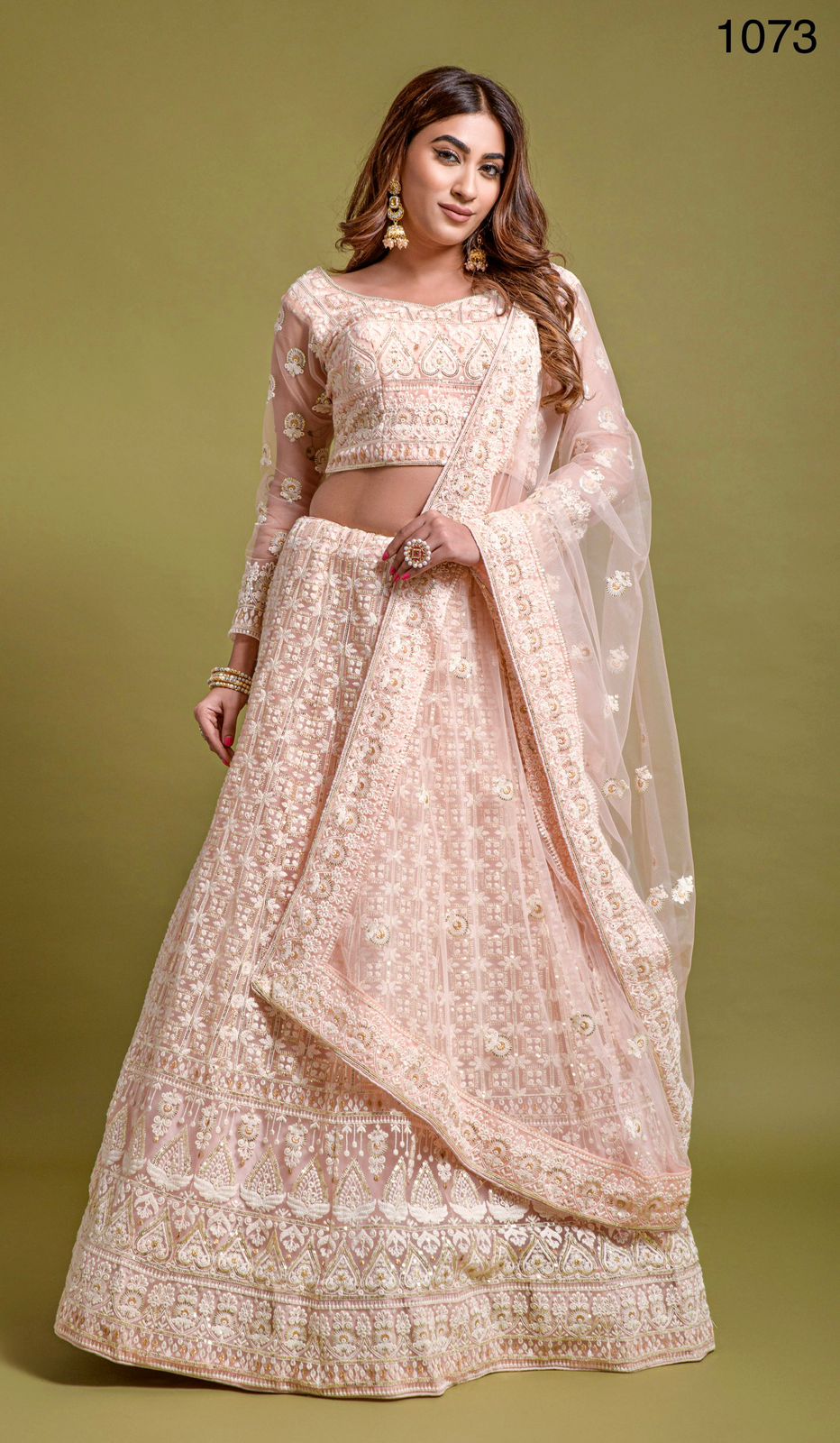 Angan Vol 1 Designer Occasion Wear Lehenga D.no 1072 Anant Tex Exports Private Limited