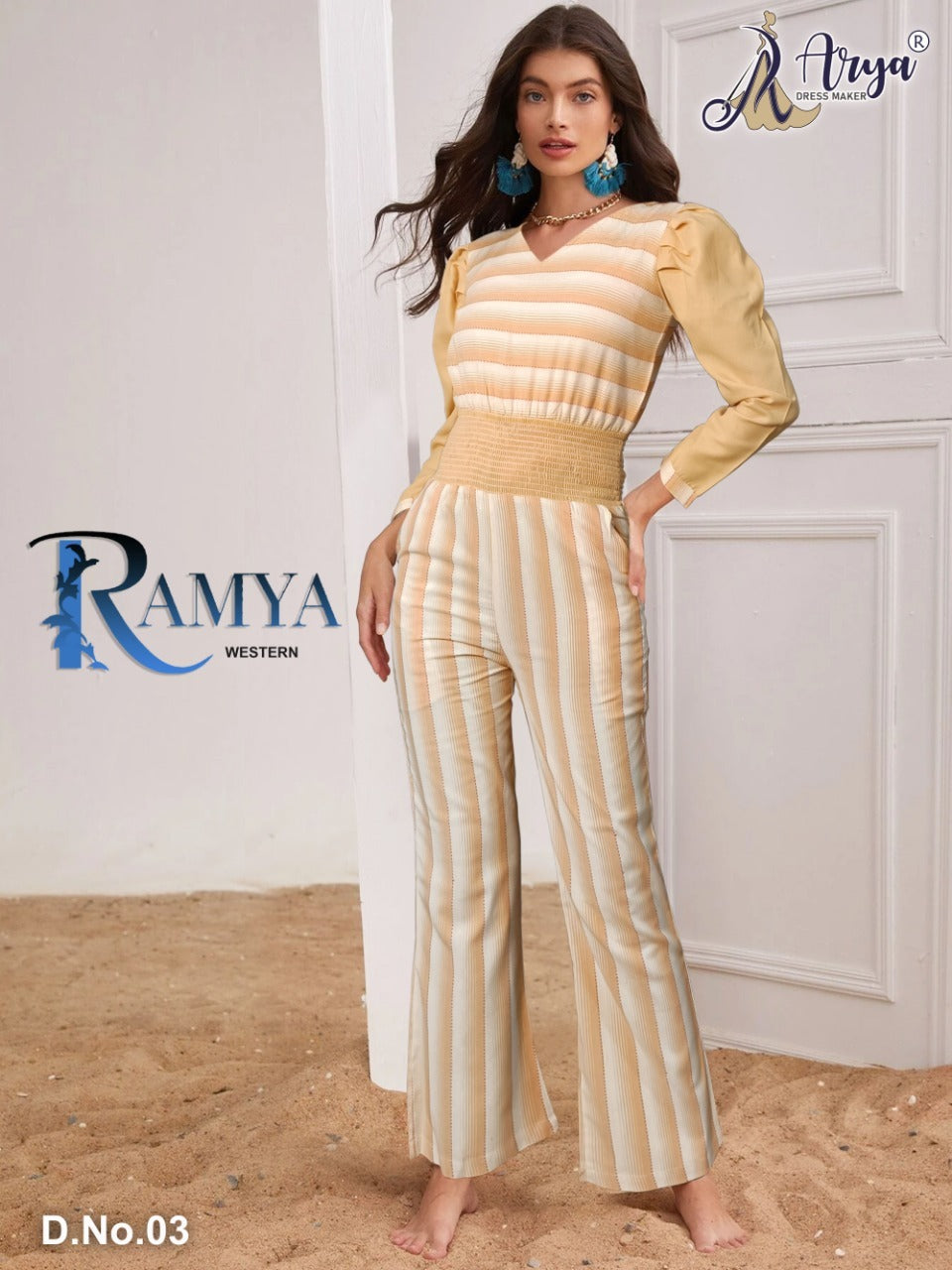 ARYA RAMYA JUMPSUIT Anant Tex Exports Private Limited