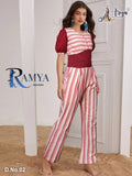 ARYA RAMYA JUMPSUIT Anant Tex Exports Private Limited