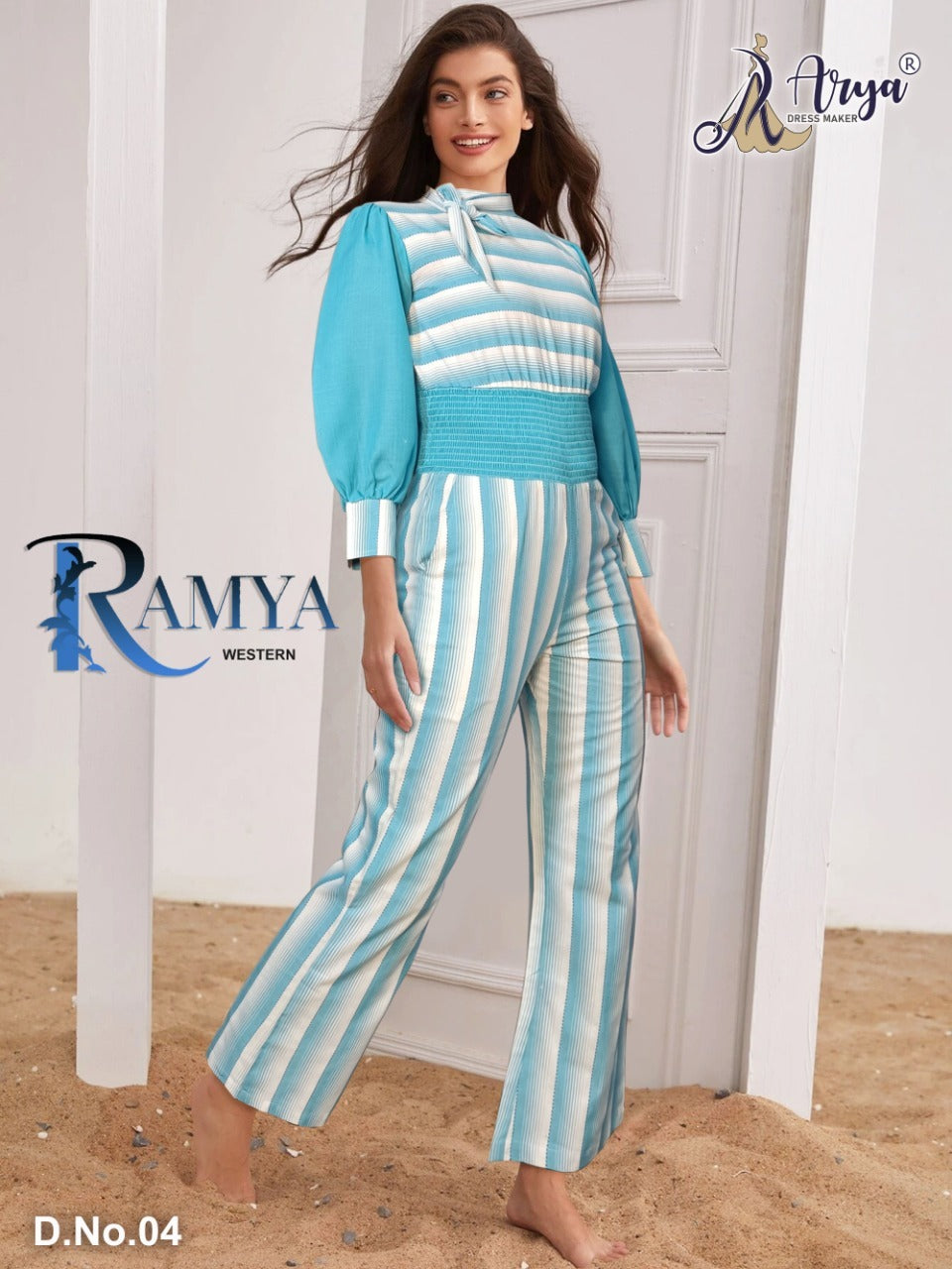 ARYA RAMYA JUMPSUIT Anant Tex Exports Private Limited