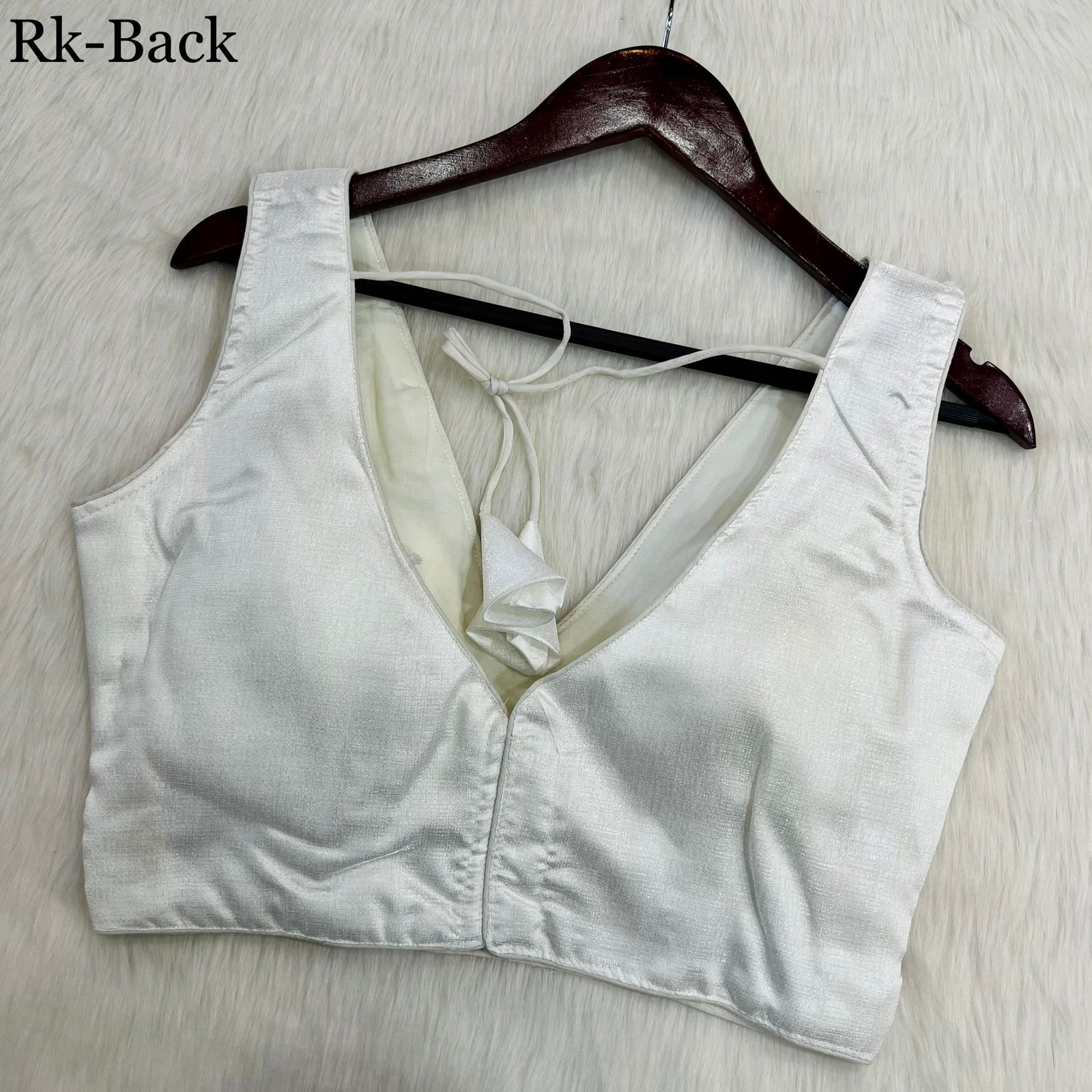 PLEATED DESINGER COBRA SILK BLOUSE Anant Tex Exports Private Limited