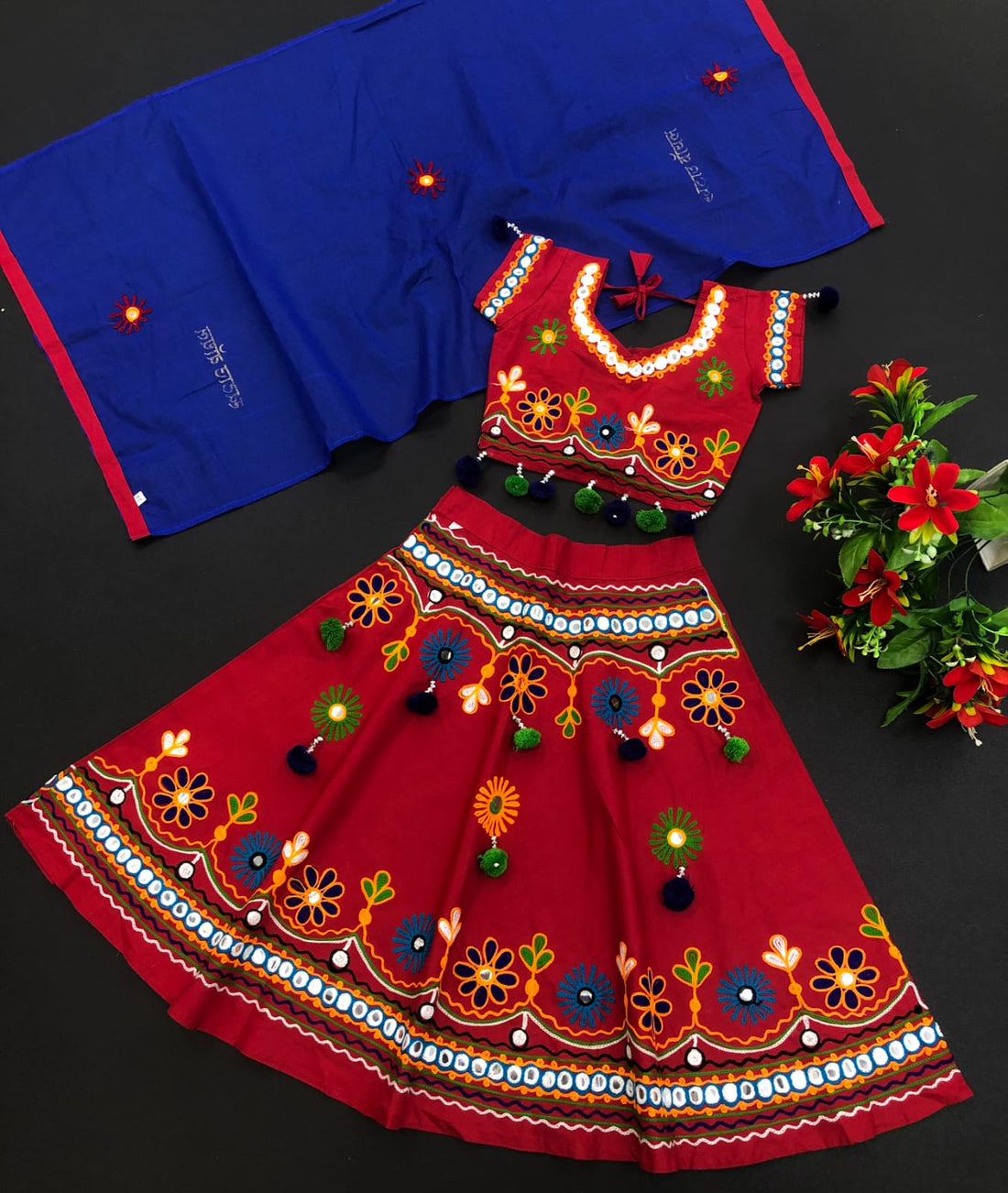 Navratri Kids Traditional Lehnga Anant Tex Exports Private Limited