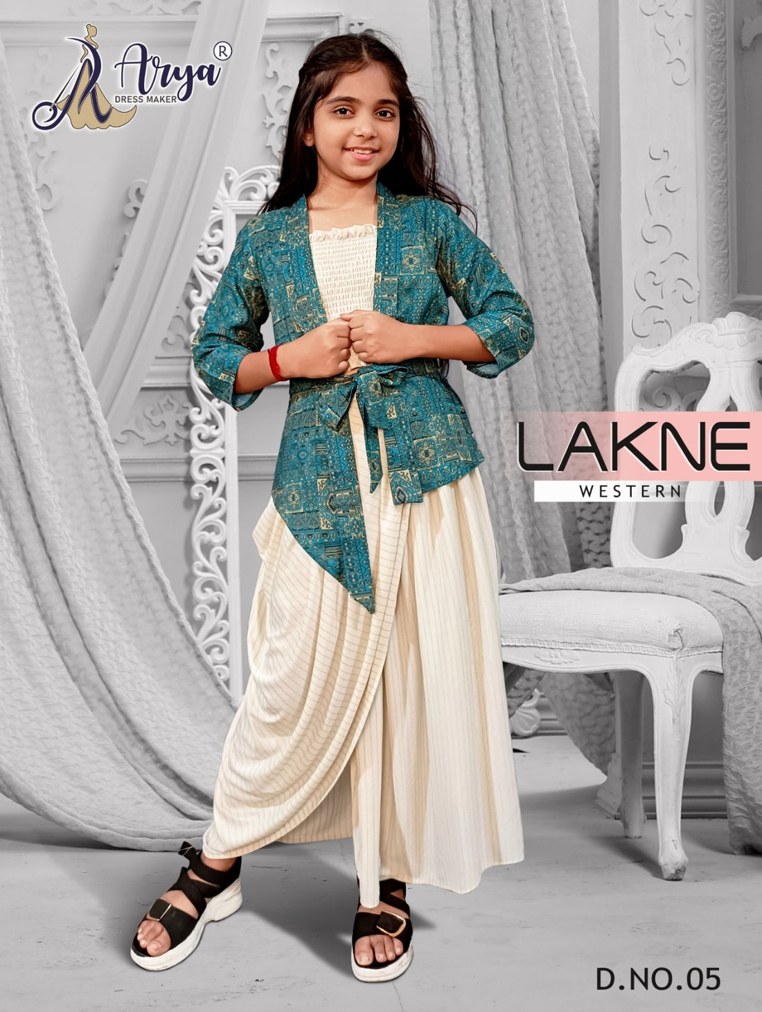 ARYA LAKNE KIDS WESTERN WEAR Anant Tex Exports Private Limited